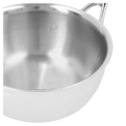 Demeyere Conische Sauspan 18 Cm / 1,5 L 9 Demeyere Conische Sauspan 18 Cm / 1,5 L -Demeyere Shop 000023869