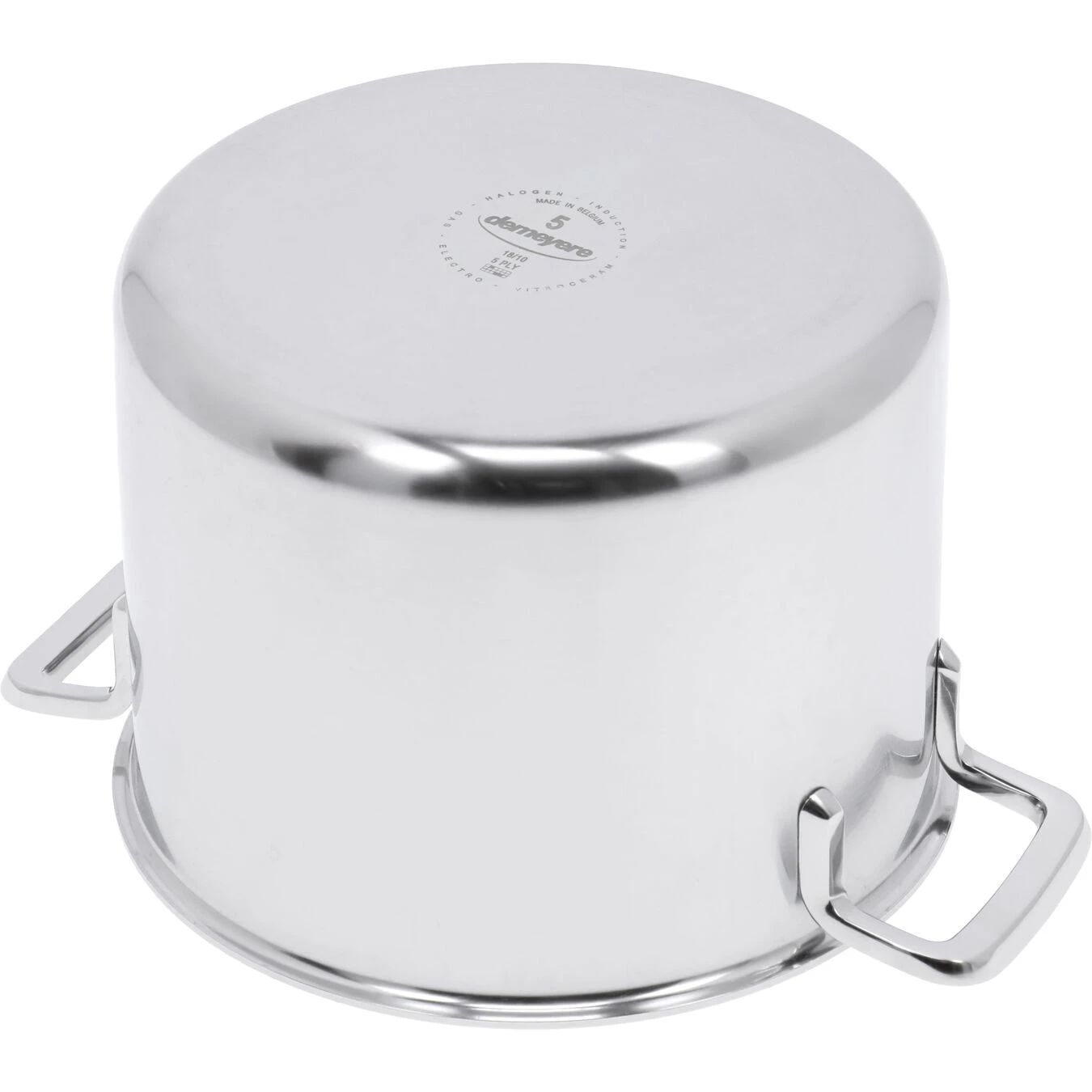 Demeyere Soeppan Met Dubbelwandig Deksel 20 Cm / 4 L 5 Demeyere Soeppan Met Dubbelwandig Deksel 20 Cm / 4 L - Afbeelding 3