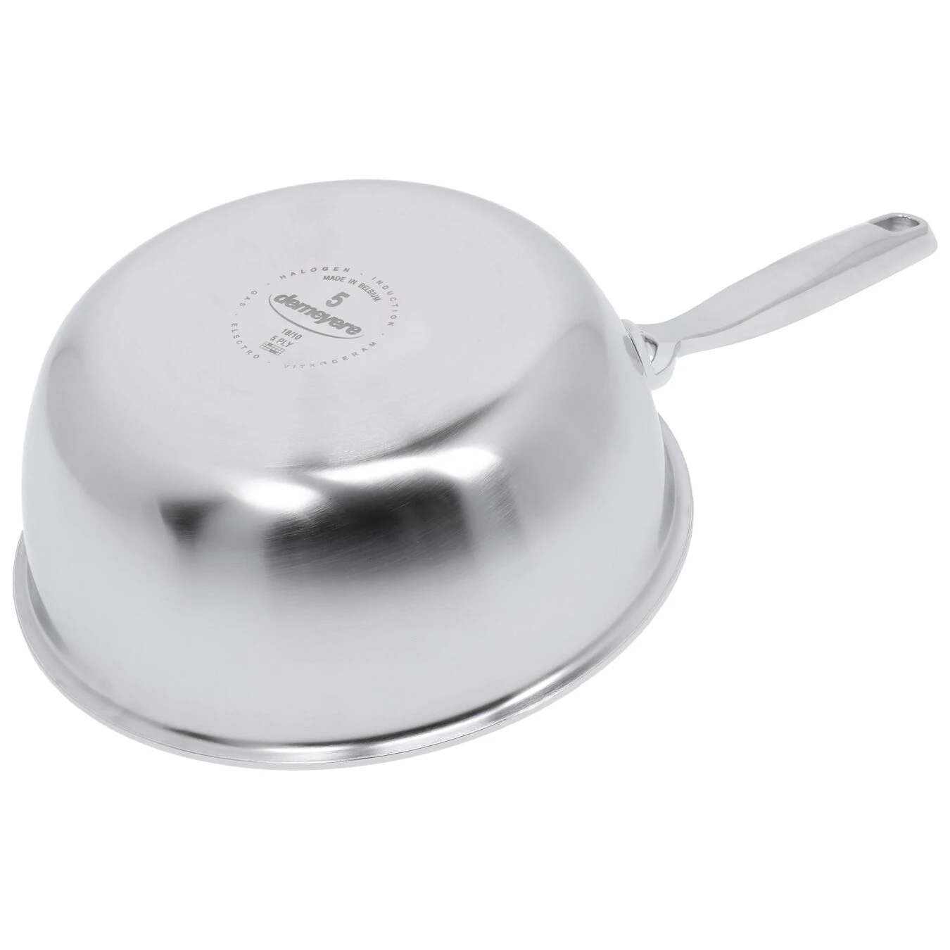 Demeyere Conische Sauteuse 18 Cm / 1,5 L 6 Demeyere Conische Sauteuse 18 Cm / 1,5 L - Afbeelding 4