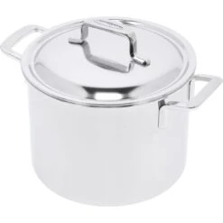 Demeyere Soeppan Met Dubbelwandig Deksel 20 Cm / 4 L 12 Demeyere Soeppan Met Dubbelwandig Deksel 20 Cm / 4 L -Demeyere Shop 000023976