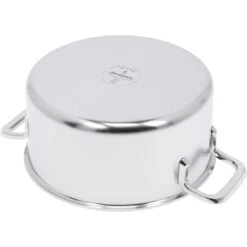 Demeyere Kookpan Met Dubbelwandig Deksel 22 Cm / 4 L 12 Demeyere Kookpan Met Dubbelwandig Deksel 22 Cm / 4 L -Demeyere Shop 000023989