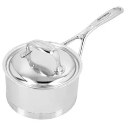 Demeyere Steelpan Met Deksel 14 Cm / 1 L -Demeyere Shop 000024005