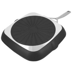 Demeyere Grillpan Duraslide Titanium 28 X 28 Cm -Demeyere Shop 000024105