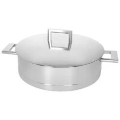 Demeyere Kookpan Met Dubbelwandig Deksel 28 Cm / 4,8 L 11 Demeyere Kookpan Met Dubbelwandig Deksel 28 Cm / 4,8 L -Demeyere Shop 000024127