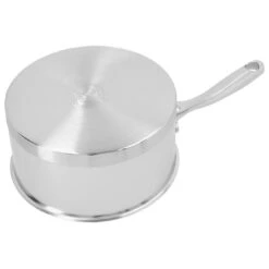Demeyere Steelpan Met Deksel 16 Cm / 1,5 L -Demeyere Shop 000024131