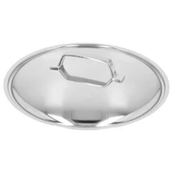 Demeyere Sudderpan Met Deksel Duraslide Titanium 28 Cm / 3 L 11 Demeyere Sudderpan Met Deksel Duraslide Titanium 28 Cm / 3 L -Demeyere Shop 000024146