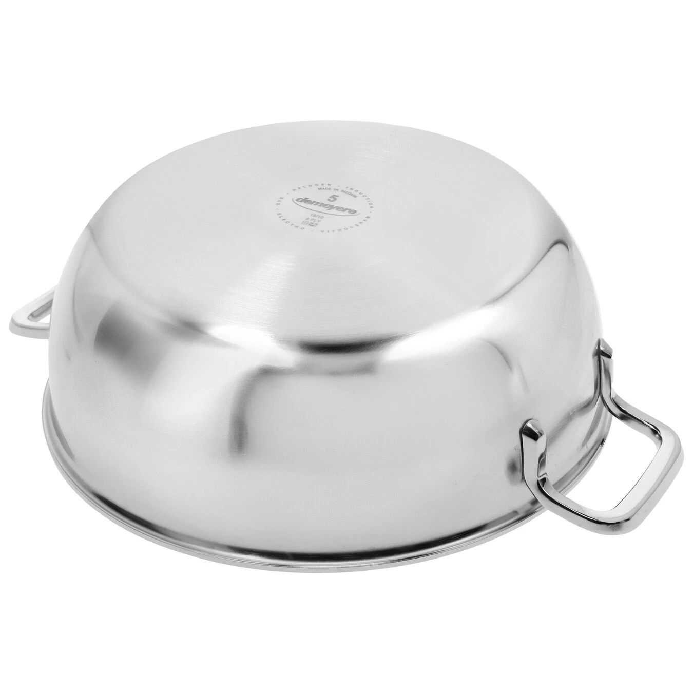 Demeyere Sudderpan Met Dubbelwandig Deksel 28 Cm / 4 L 7 Demeyere Sudderpan Met Dubbelwandig Deksel 28 Cm / 4 L - Afbeelding 5