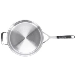 Demeyere Sauteerpan Met Deksel 24 Cm / 2,8 L 12 Demeyere Sauteerpan Met Deksel 24 Cm / 2,8 L -Demeyere Shop 000024181
