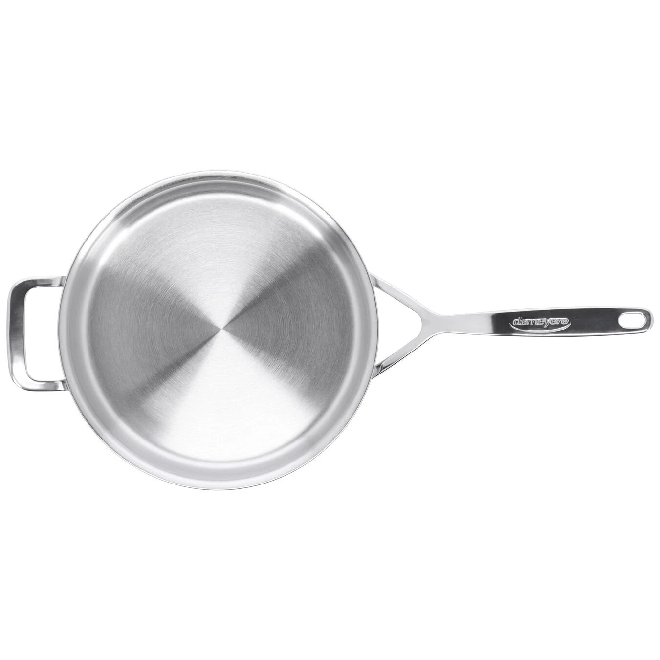 Demeyere Sauteerpan Met Deksel 24 Cm / 2,8 L 7 Demeyere Sauteerpan Met Deksel 24 Cm / 2,8 L - Afbeelding 5
