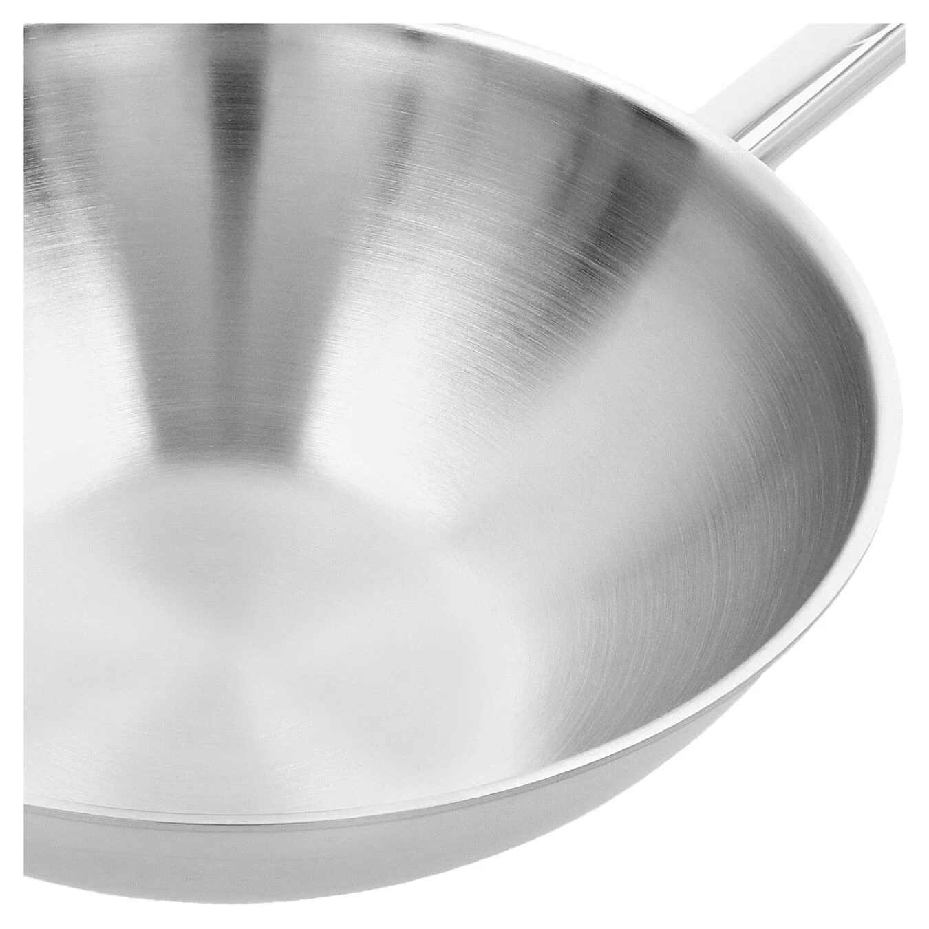 Demeyere Wok Vlakke Bodem 26 Cm 4 Demeyere Wok Vlakke Bodem 26 Cm - Afbeelding 2