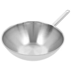 Demeyere Wok Vlakke Bodem 26 Cm 10 Demeyere Wok Vlakke Bodem 26 Cm -Demeyere Shop 000024245