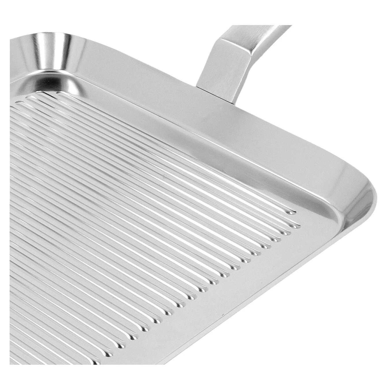 Demeyere Grillpan 28 X 28 Cm 7 Demeyere Grillpan 28 X 28 Cm - Afbeelding 5