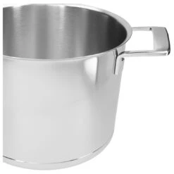 Demeyere Soeppan Met Dubbelwandig Deksel 24 Cm / 7,5 L 12 Demeyere Soeppan Met Dubbelwandig Deksel 24 Cm / 7,5 L -Demeyere Shop 000024392
