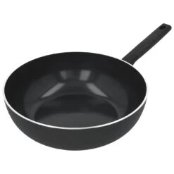 Demeyere Wok Vlakke Bodem Ceraforce 28 Cm 11 Demeyere Wok Vlakke Bodem Ceraforce 28 Cm -Demeyere Shop 000024433