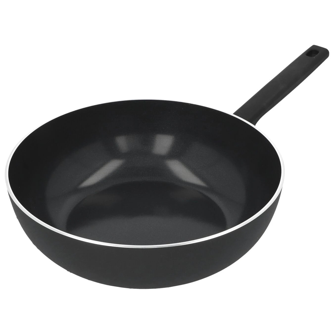 Demeyere Wok Vlakke Bodem Ceraforce 28 Cm 7 Demeyere Wok Vlakke Bodem Ceraforce 28 Cm - Afbeelding 5