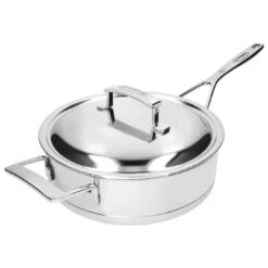 Demeyere Sauteerpan Met Dubbelwandig Deksel 24 Cm / 2,8 L -Demeyere Shop 000024496