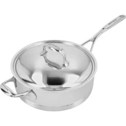 Demeyere Sauteerpan Met Deksel 24 Cm / 2,8 L -Demeyere Shop 000024502