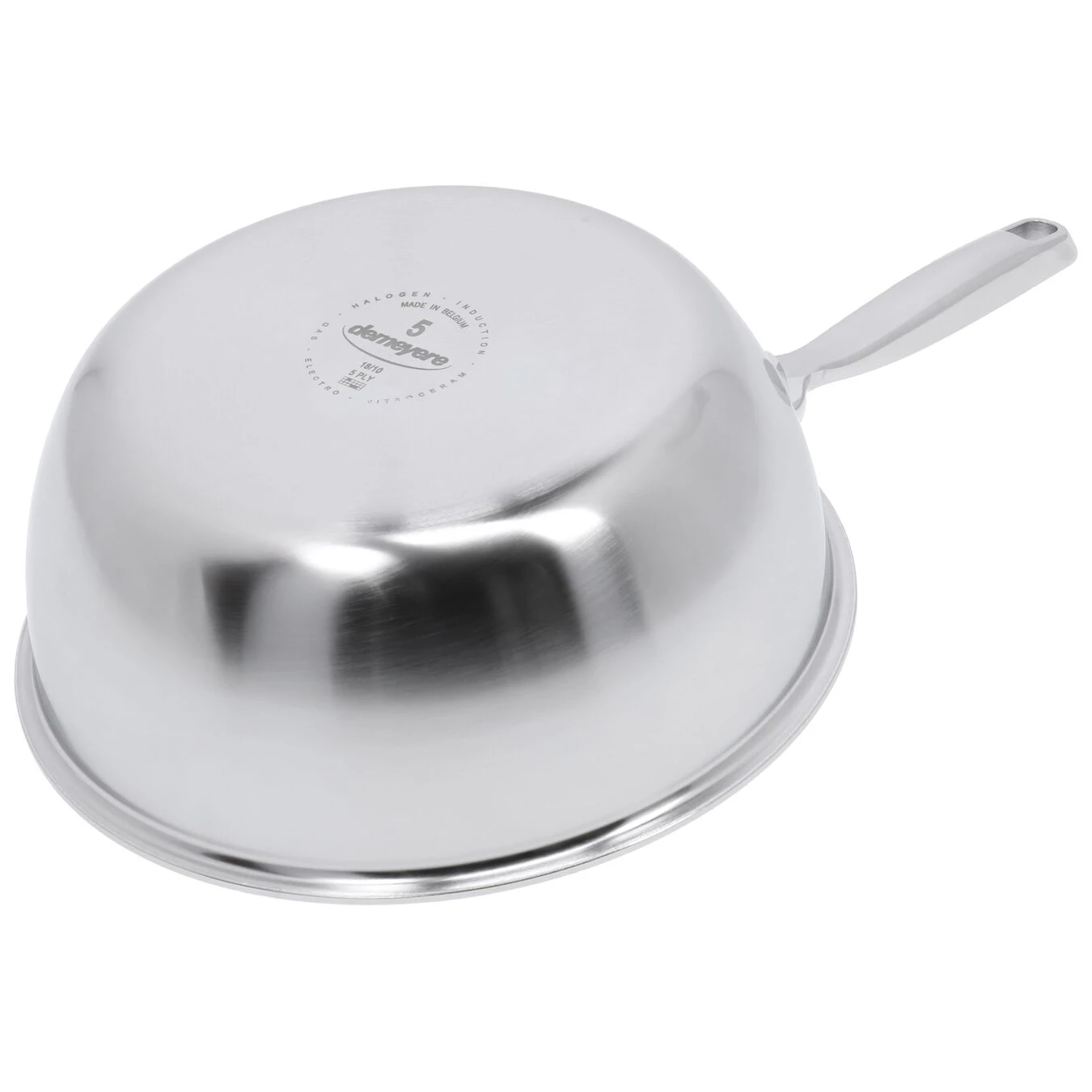 Demeyere Sauspan Conisch 20 Cm / 2 L 7 Demeyere Sauspan Conisch 20 Cm / 2 L - Afbeelding 5
