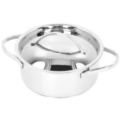 Demeyere Kookpan 12 Cm / 600 Ml 12 Demeyere Kookpan 12 Cm / 600 Ml -Demeyere Shop 000024612