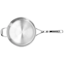 Demeyere Sauteerpan Met Deksel 24 Cm / 2,8 L -Demeyere Shop 000024673