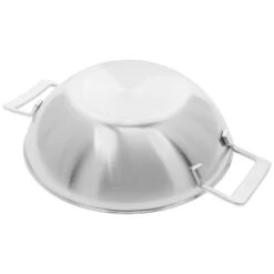Demeyere Wok Met 2 Handgrepen 30 Cm 8 Demeyere Wok Met 2 Handgrepen 30 Cm -Demeyere Shop 000024700