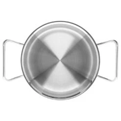 Demeyere Kookpan Met Glazen Deksel 24 Cm / 5 L 12 Demeyere Kookpan Met Glazen Deksel 24 Cm / 5 L -Demeyere Shop 000024751