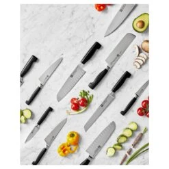 Zwilling Santoku 18 Cm -Demeyere Shop 31070 103 31119 183 31093 143 31099 173 31076 203 31071 203 LS 03