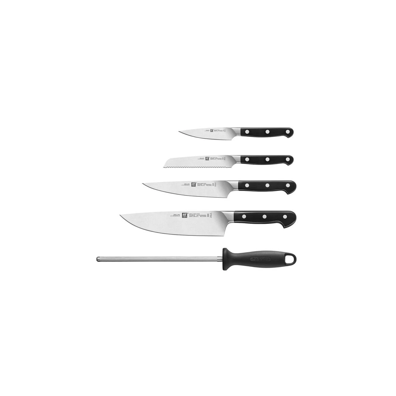 Zwilling Messenblok, 6-delig, Bamboe 4 Zwilling Messenblok, 6-delig, Bamboe - Afbeelding 2