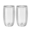 Zwilling Dubbelwandig Latte Macchiato Glazenset, 2-delig 2 Zwilling Dubbelwandig Latte Macchiato Glazenset, 2-delig -Demeyere Shop 39500 078 0 7