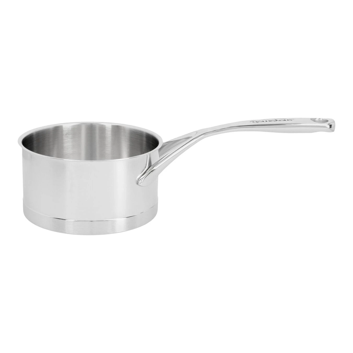 Demeyere Steelpan Zonder Deksel 14 Cm / 1 L 3 Demeyere Steelpan Zonder Deksel 14 Cm / 1 L