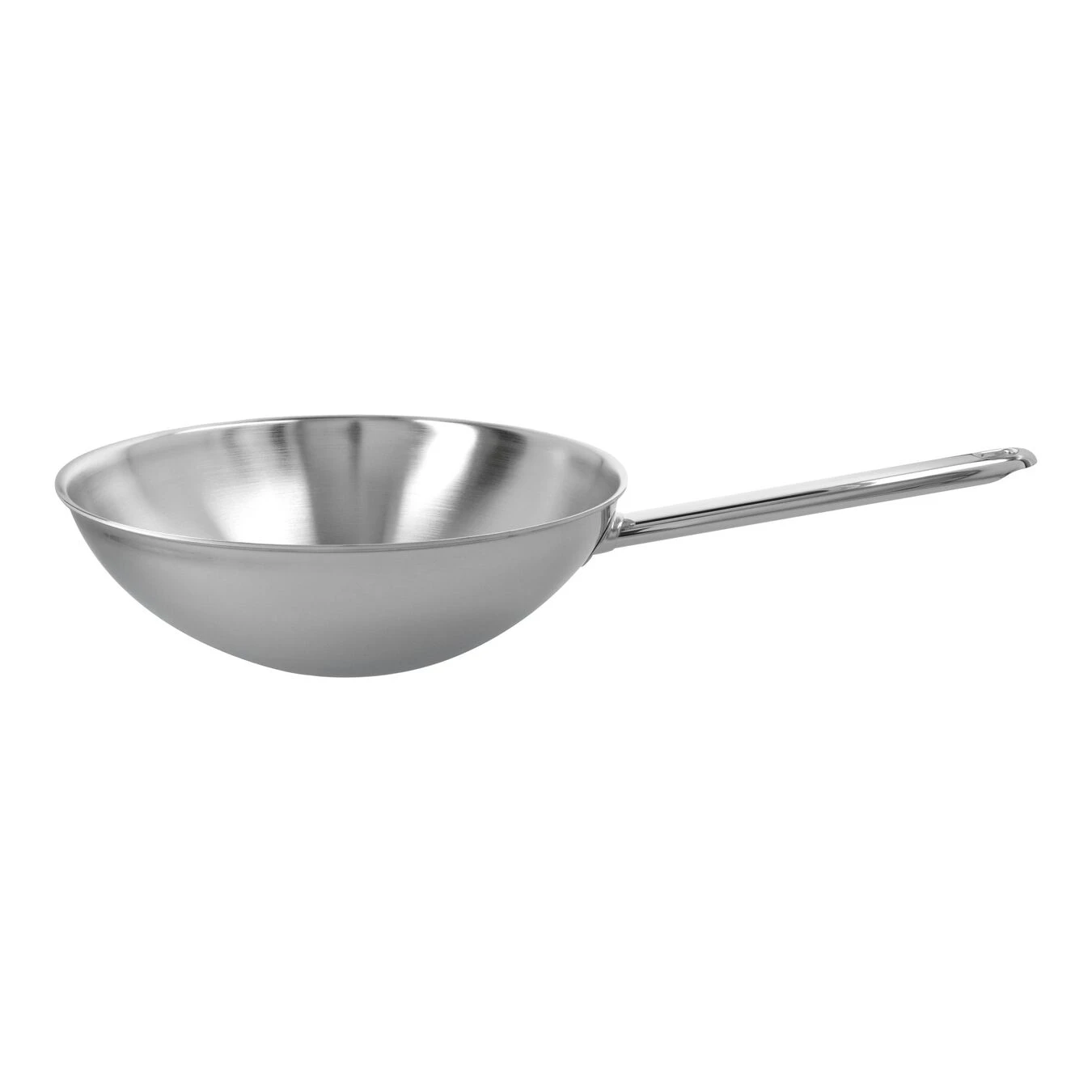 Demeyere Wok Vlakke Bodem 26 Cm 3 Demeyere Wok Vlakke Bodem 26 Cm