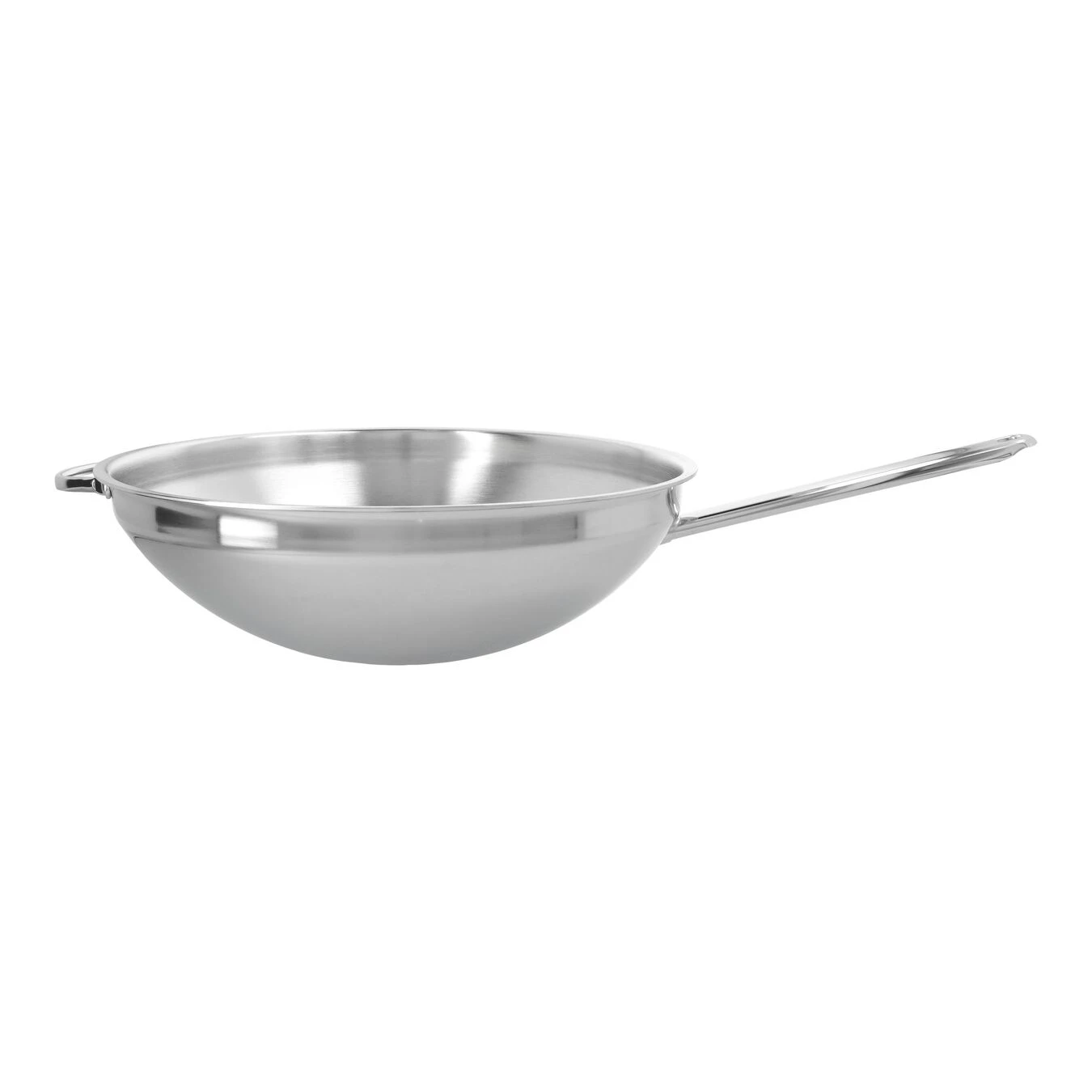 Demeyere Wok Vlakke Bodem 36 Cm 3 Demeyere Wok Vlakke Bodem 36 Cm