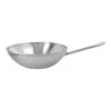 Demeyere Wok Vlakke Bodem 30 Cm 2 Demeyere Wok Vlakke Bodem 30 Cm -Demeyere Shop 40850 604 0 01