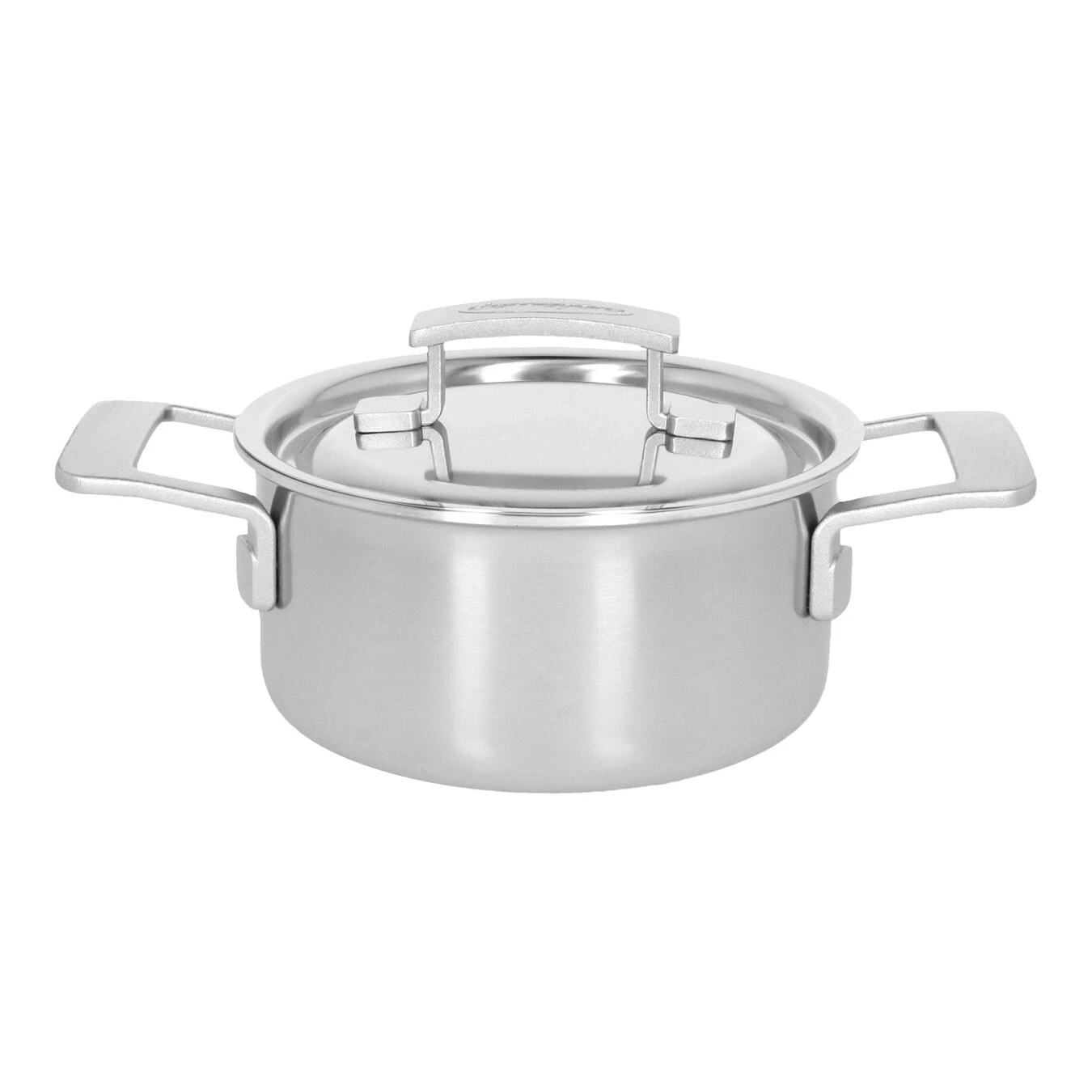 Demeyere Kookpan Met Deksel 16 Cm / 1,5 L 3 Demeyere Kookpan Met Deksel 16 Cm / 1,5 L