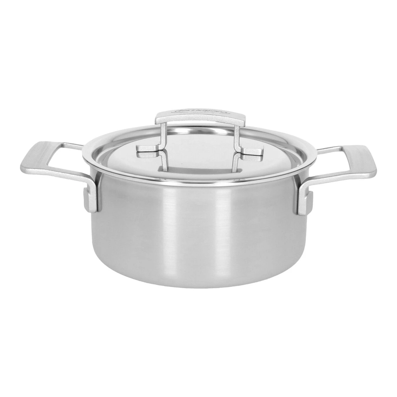 Demeyere Kookpan Met Deksel 18 Cm / 2,2 L 3 Demeyere Kookpan Met Deksel 18 Cm / 2,2 L