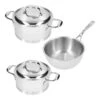 Demeyere Pannenset, 3-delig 2 Demeyere Pannenset, 3-delig -Demeyere Shop 40850 729 0 01