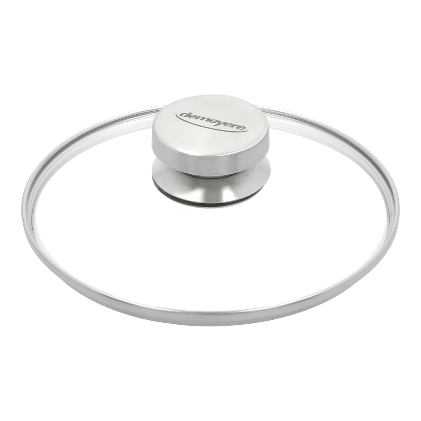 Demeyere Deksel 18 Cm, Glas 3 Demeyere Deksel 18 Cm, Glas