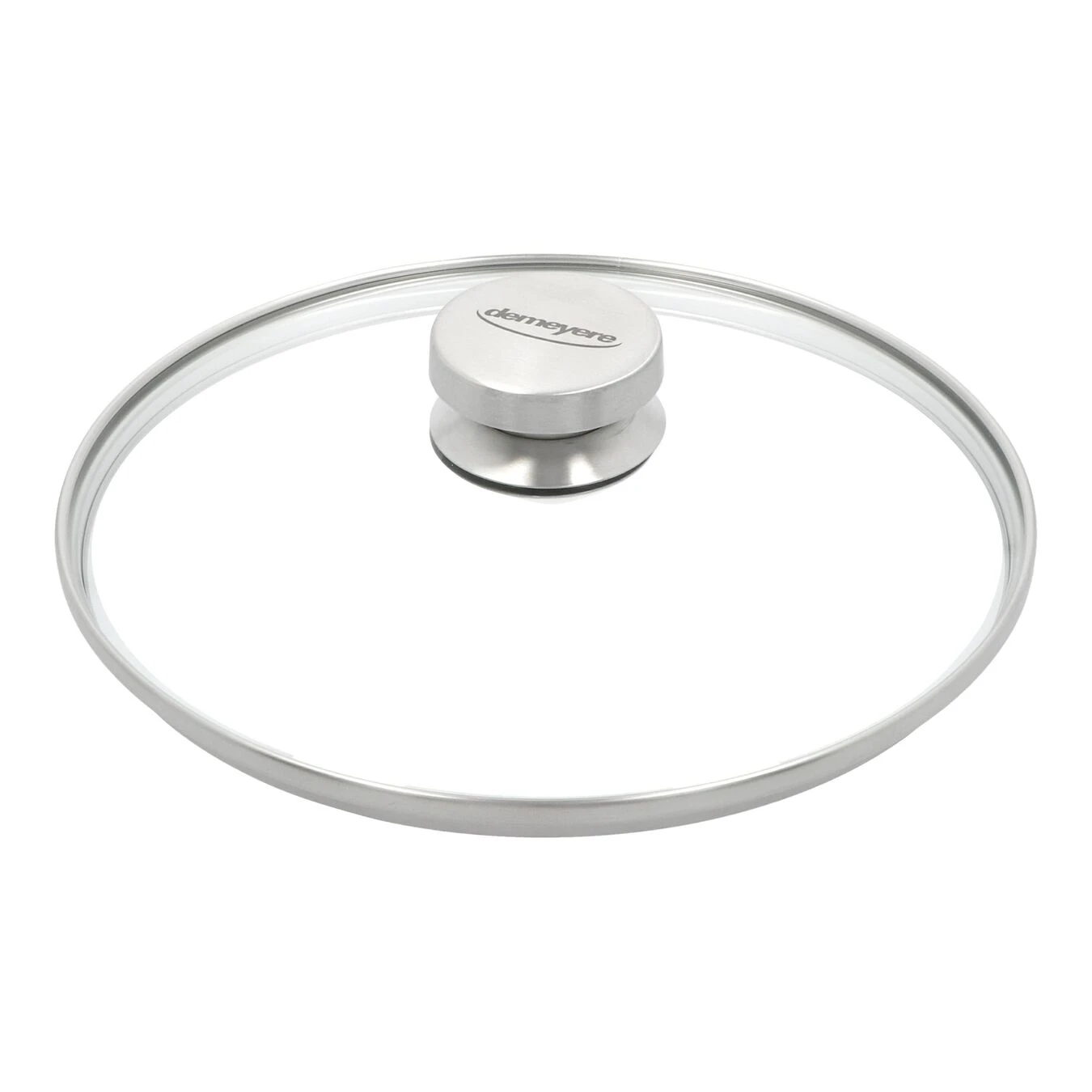 Demeyere Deksel 24 Cm, Glas 3 Demeyere Deksel 24 Cm, Glas