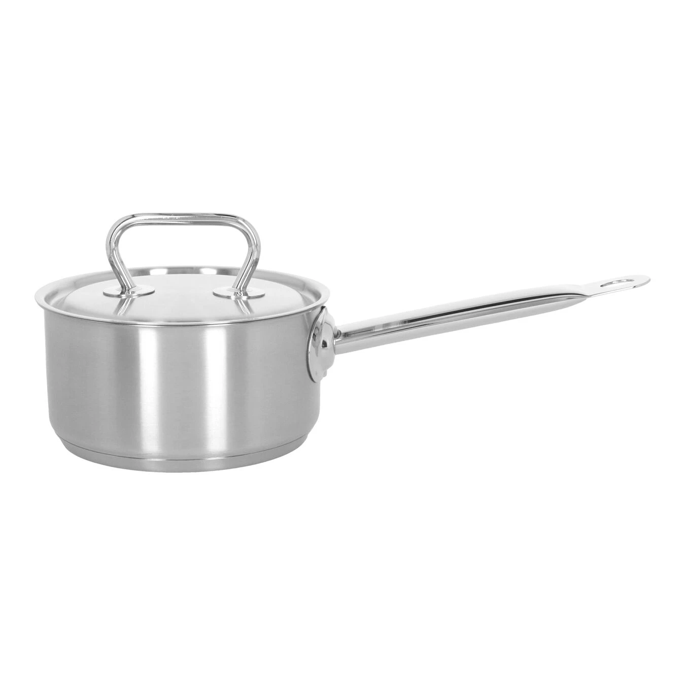 Demeyere Steelpan Met Deksel 16 Cm / 1,5 L 3 Demeyere Steelpan Met Deksel 16 Cm / 1,5 L