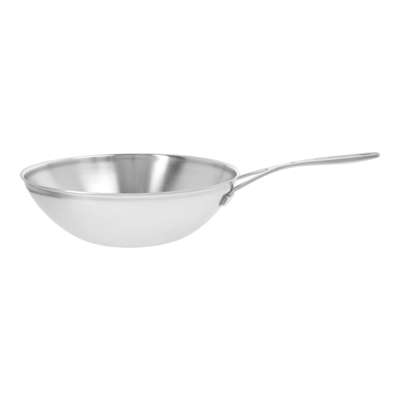 Demeyere Wok Vlakke Bodem 30 Cm 3 Demeyere Wok Vlakke Bodem 30 Cm