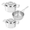 Demeyere Pannenset, 3-delig 2 Demeyere Pannenset, 3-delig -Demeyere Shop 40851 123 0 01