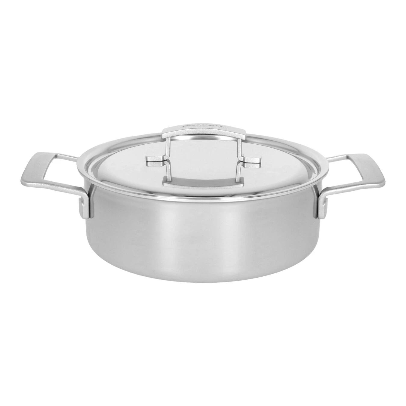 Demeyere Kookpan Met Deksel 24 Cm / 2,8 L 3 Demeyere Kookpan Met Deksel 24 Cm / 2,8 L