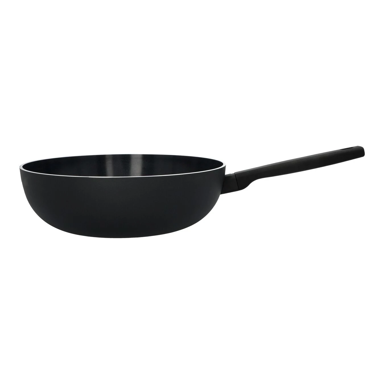 Demeyere Wok Vlakke Bodem Ceraforce 28 Cm 3 Demeyere Wok Vlakke Bodem Ceraforce 28 Cm