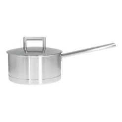 Demeyere Steelpan Met Dubbelwandig Deksel 18 Cm / 2,2 L