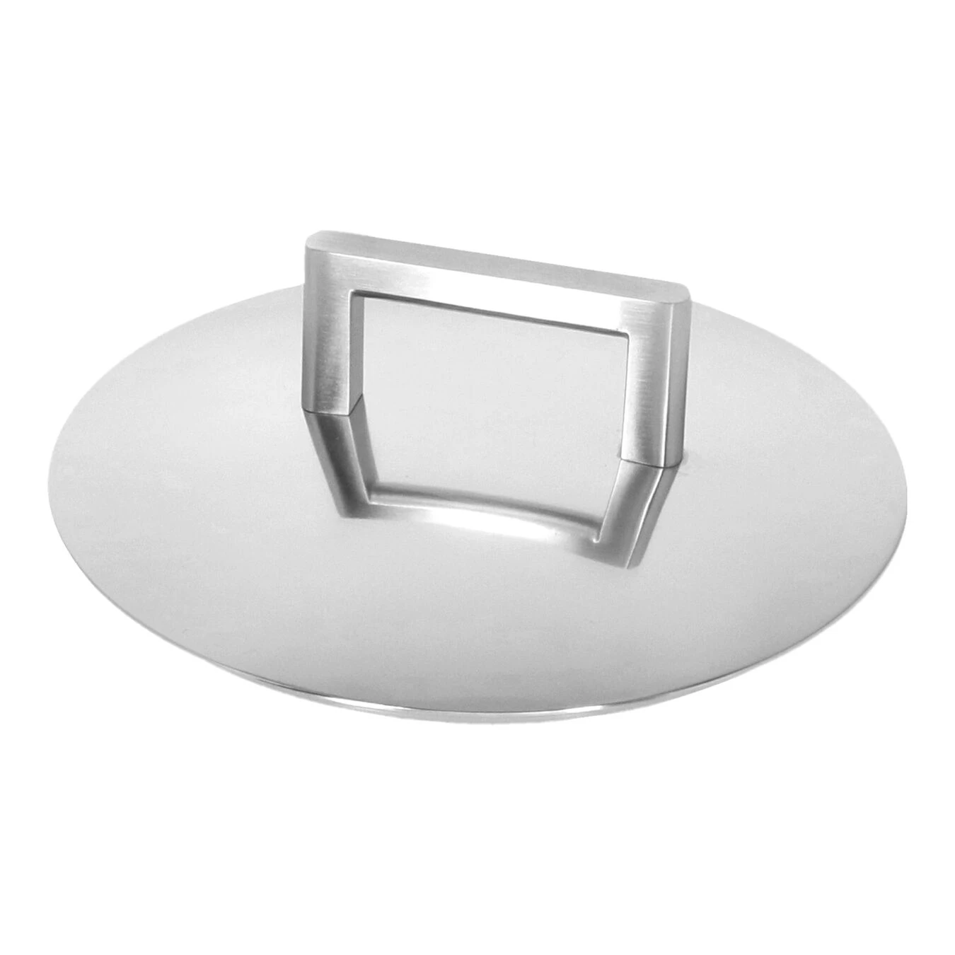 Demeyere Dubbelwandig Deksel 16 Cm, 18/10 Roestvrij Staal 3 Demeyere Dubbelwandig Deksel 16 Cm, 18/10 Roestvrij Staal