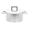 Demeyere Kookpan Met Dubbelwandig Deksel 22 Cm / 4 L 2 Demeyere Kookpan Met Dubbelwandig Deksel 22 Cm / 4 L -Demeyere Shop 40851 370 0 01