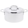Demeyere Kookpan Met Dubbelwandig Deksel 24 Cm / 5,2 L 1 Demeyere Kookpan Met Dubbelwandig Deksel 24 Cm / 5,2 L -Demeyere Shop 40851 388 0 01