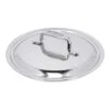 Demeyere Deksel 20 Cm, 18/10 Roestvrij Staal 2 Demeyere Deksel 20 Cm, 18/10 Roestvrij Staal -Demeyere Shop 40851 398 0 01
