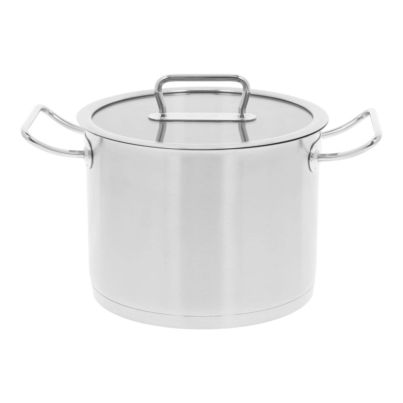 Demeyere Soeppan Met Glazen Deksel 24 Cm / 7 L 3 Demeyere Soeppan Met Glazen Deksel 24 Cm / 7 L