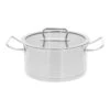 Demeyere Kookpan Met Glazen Deksel 16 Cm / 1,5 L 1 Demeyere Kookpan Met Glazen Deksel 16 Cm / 1,5 L -Demeyere Shop 40851 434 0 01